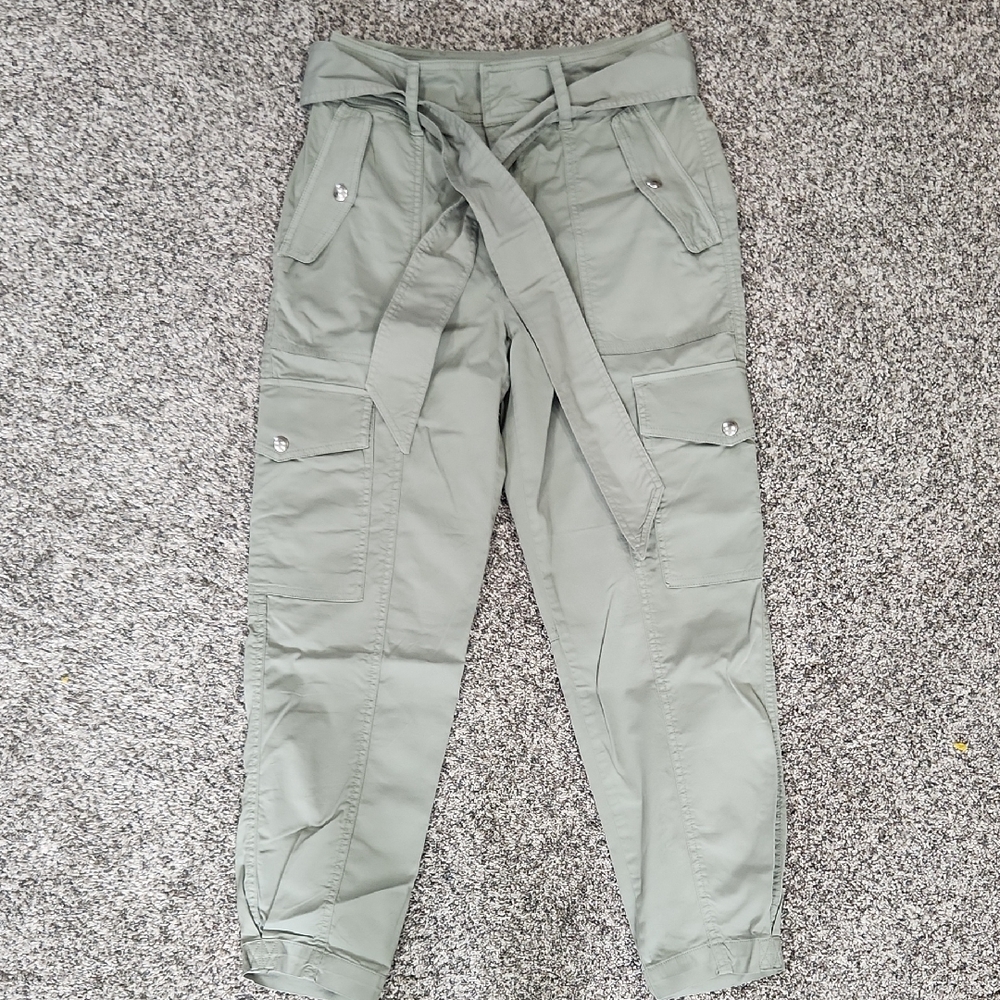 Lauren By Ralph Lauren Sage Cargo Pants